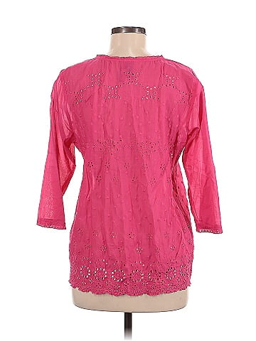 Johnny Was 3/4 Sleeve Blouse (view 2)
