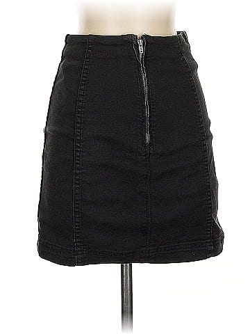 Free People Denim Skirt (view 1)