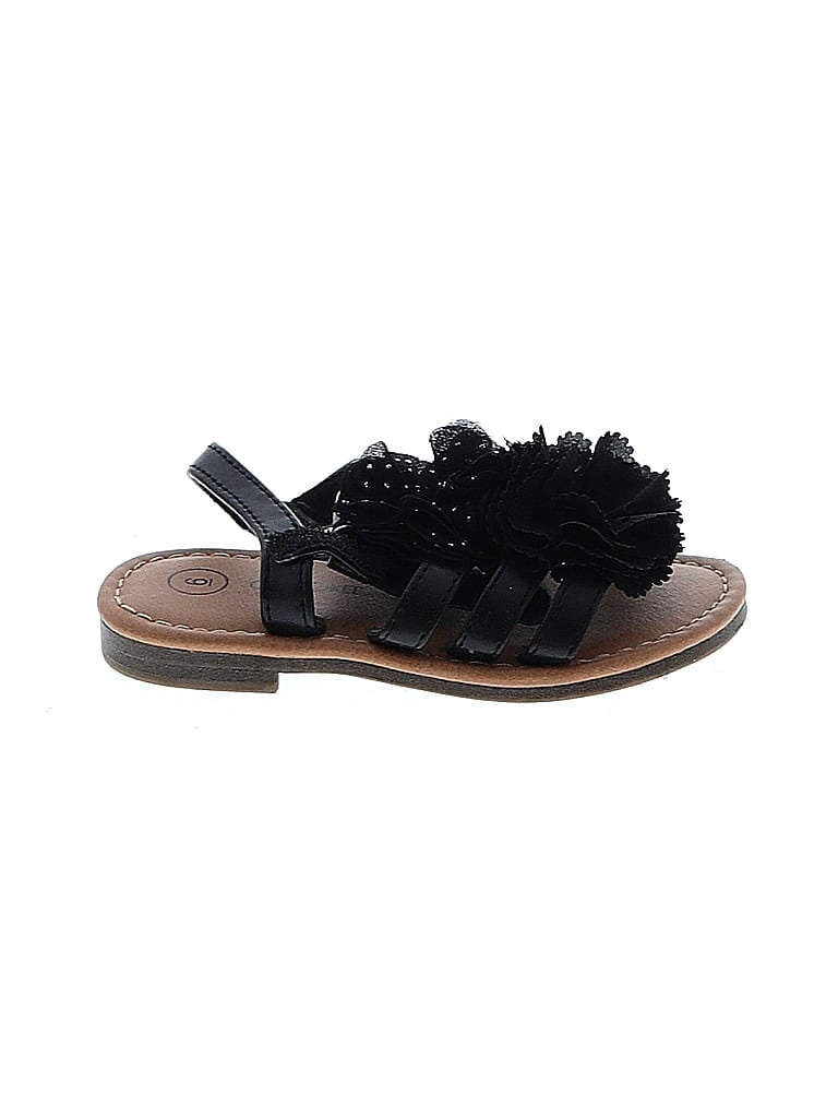 Pre-owned Cherokee Kids' Sandals In Black