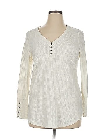 Chaser Long Sleeve Henley (view 1)