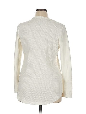 Chaser Long Sleeve Henley (view 2)