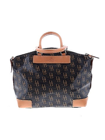 Dooney & Bourke Leather Satchel (view 1)
