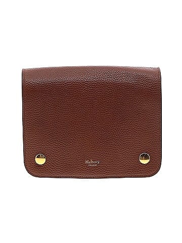 Mulberry Leather Clifton Oak Crossbody Bag (view 1)