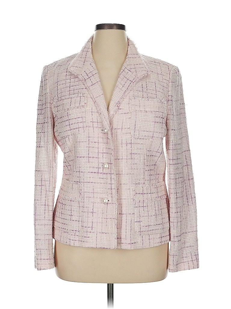 Pre-owned Classiques Entier Blazer Jacket In Pink