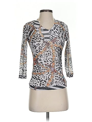 Alberto Makali 3/4 Sleeve Top (view 1)