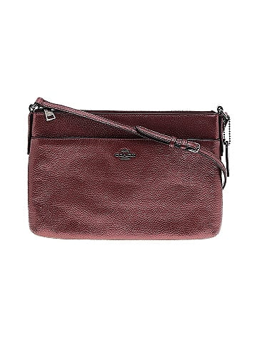 Coach Leather Crossbody Bag (view 1)