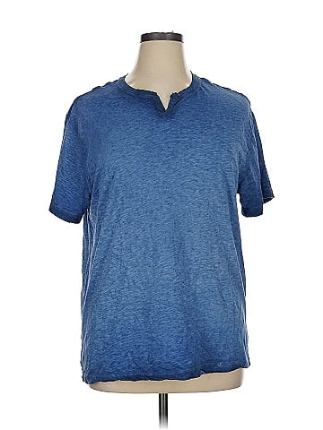 Cremieux Short Sleeve Henley (view 1)