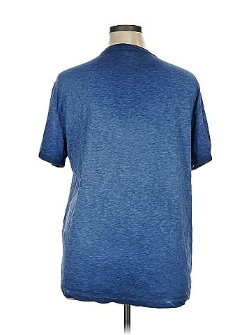 Cremieux Short Sleeve Henley (view 2)