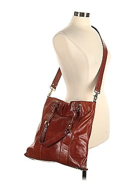 Tory Burch Leather Satchel (view 2)