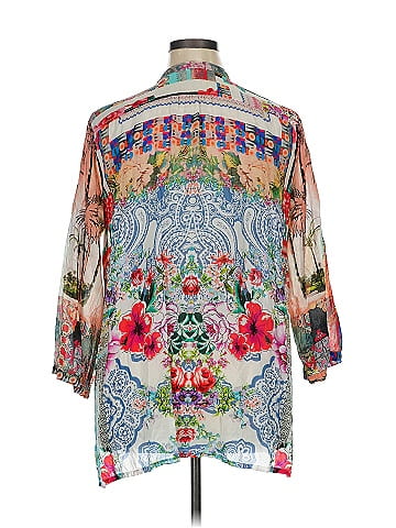 Johnny Was 3/4 Sleeve Blouse (view 2)