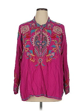 Johnny Was Long Sleeve Blouse