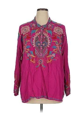 Johnny Was Long Sleeve Blouse (view 1)