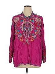 Johnny Was Long Sleeve Blouse