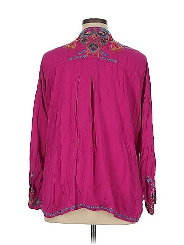 Johnny Was Long Sleeve Blouse (view 2)