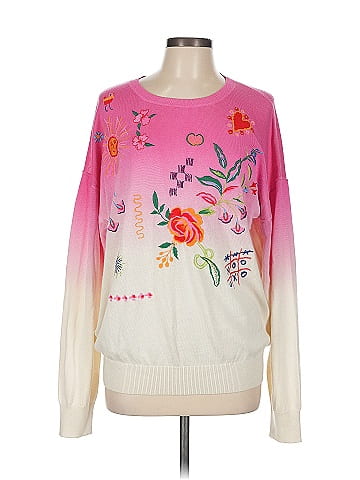 Johnny Was Silk Pullover Sweater (view 1)