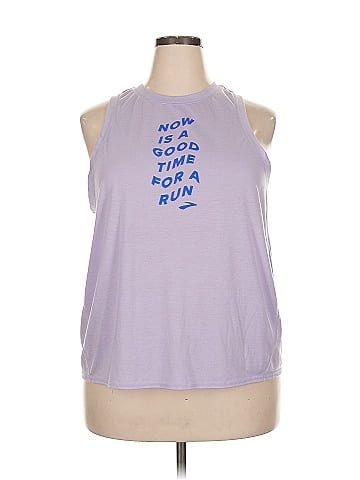 Brooks Sleeveless T-Shirt (view 1)