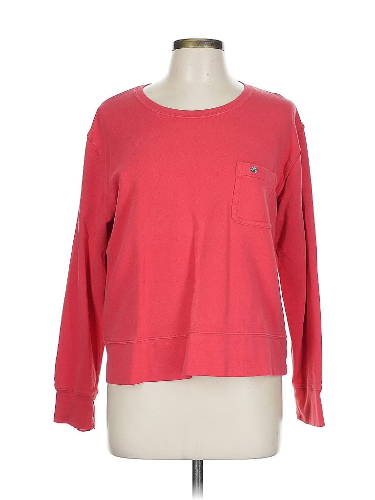 Alex Mill 100% Cotton Red Sweatshirt Size L - photo 1