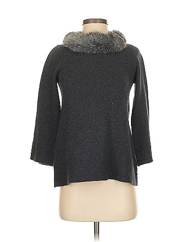 Autumn Cashmere Pullover Sweater (view 1)
