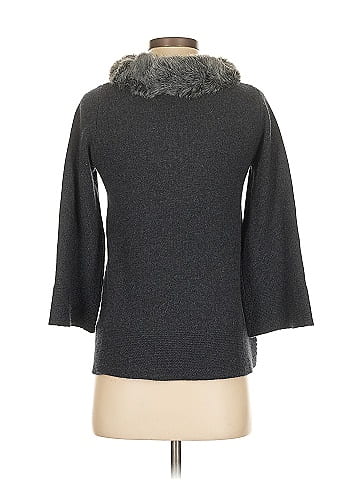 Autumn Cashmere Pullover Sweater (view 2)