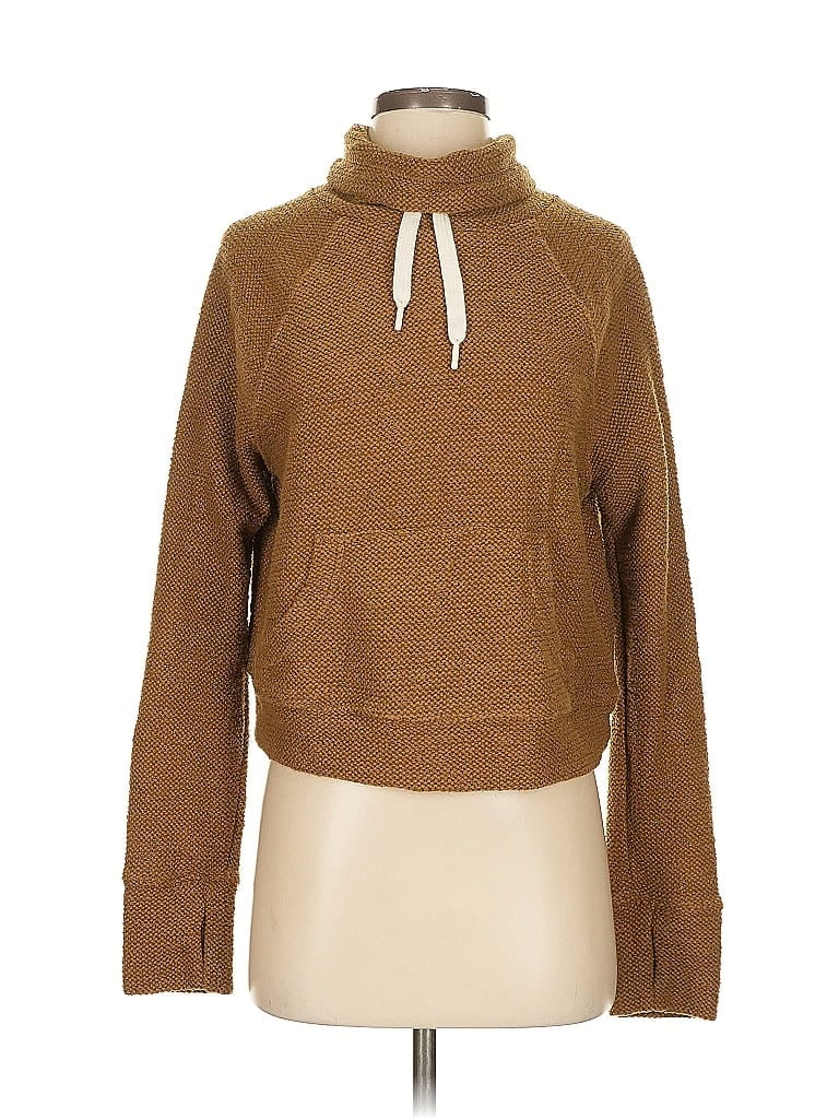 Pre-owned Offline By Aerie Turtleneck Sweater In Brown