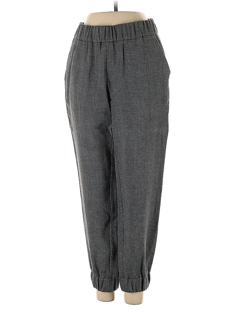 Pre-owned Wilfred Casual Pants In Gray