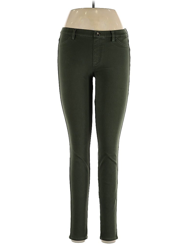 Pre-owned Uniqlo Casual Pants In Green