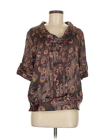 Violet & Claire 3/4 Sleeve Blouse (view 1)