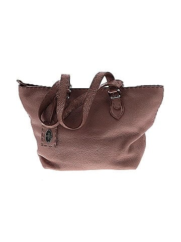 Fendi Selleria Vintage Leather Tote (view 1)
