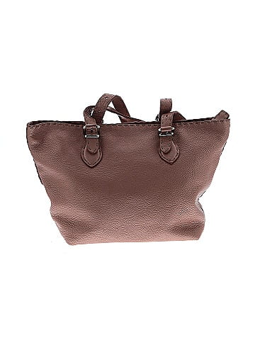 Fendi Selleria Vintage Leather Tote (view 2)