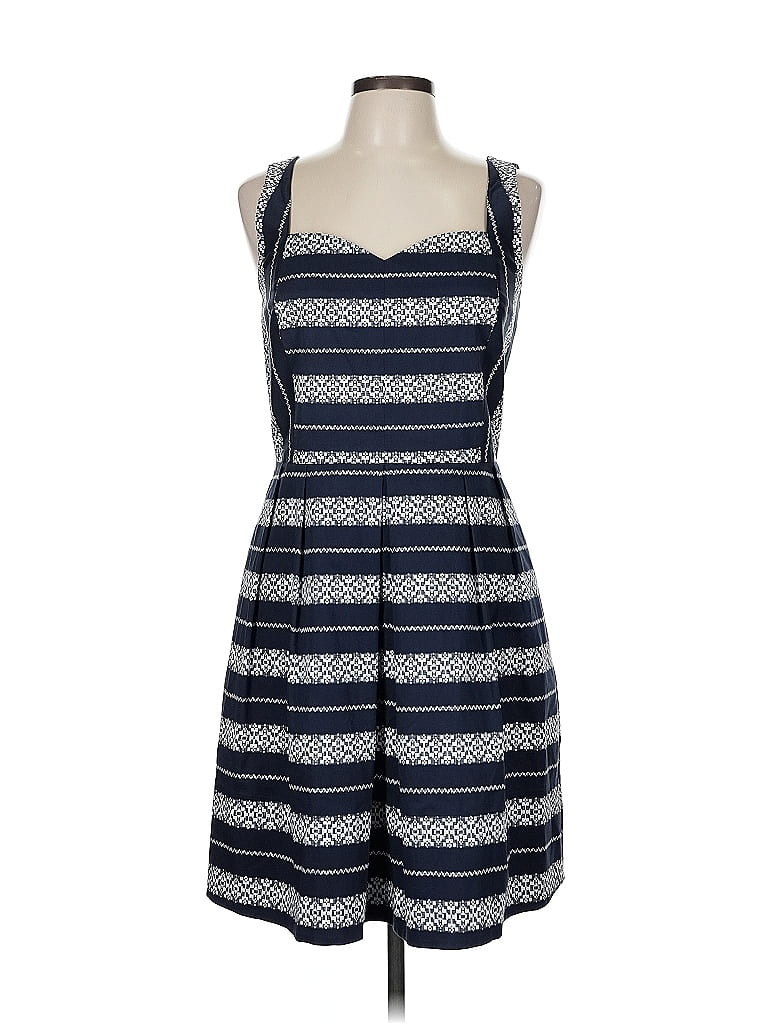 Pre-owned Draper James Casual Dress In Blue