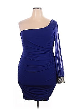 Jodi Kristopher Cocktail Dress (view 1)