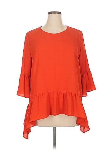 Gibson 3/4 Sleeve Top (view 1)