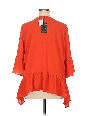 Gibson 3/4 Sleeve Top (view 2)
