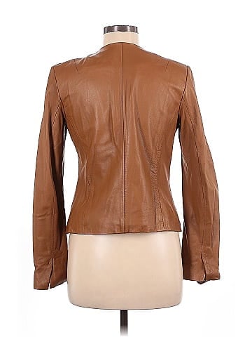 Vince. Leather Jacket (view 2)