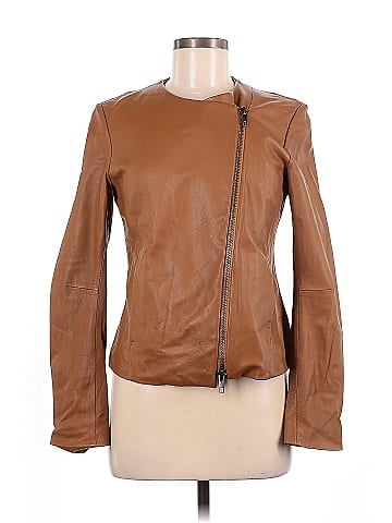 Vince. Leather Jacket (view 1)