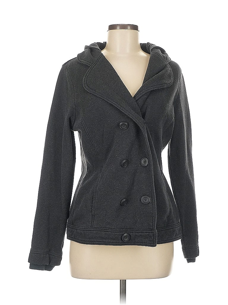 Mountain Hardwear Gray Black Jacket Size M 68 off ThredUp