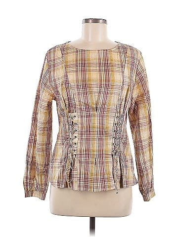 Guest Editor Long Sleeve Blouse (view 1)