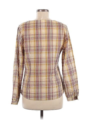 Guest Editor Long Sleeve Blouse (view 2)