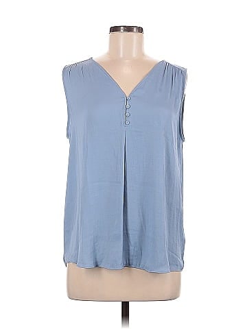 Hilary Radley Sleeveless Blouse (view 1)