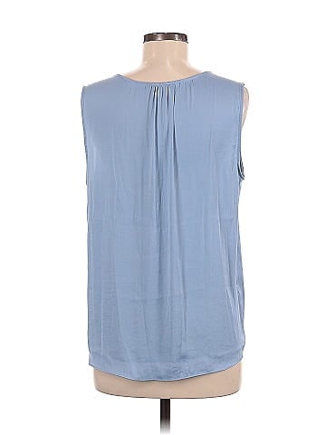 Hilary Radley Sleeveless Blouse (view 2)