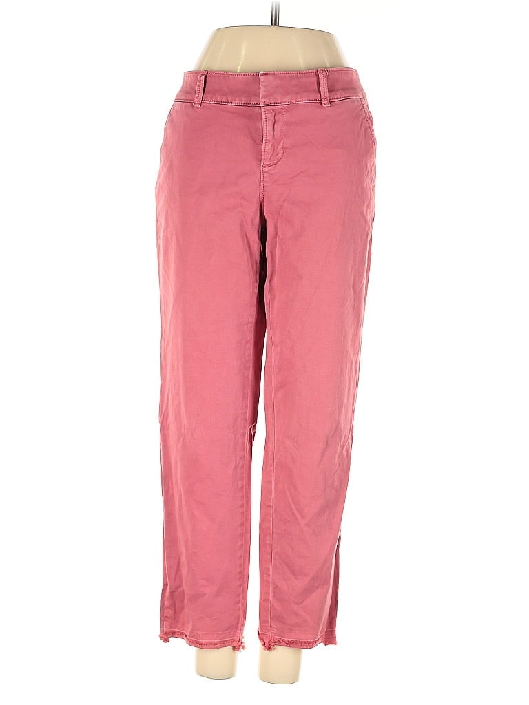 Pre-owned Ann Taylor Loft Casual Pants In Pink