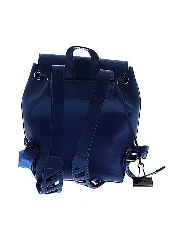 OFF-WHITE Diag Leather Backpack (view 2)