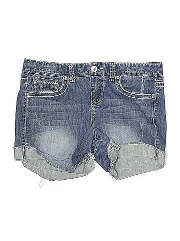 Maurices Denim Shorts (view 1)