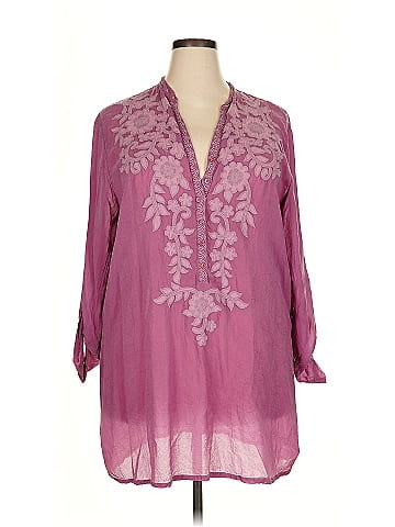 Johnny Was 3/4 Sleeve Blouse (view 1)