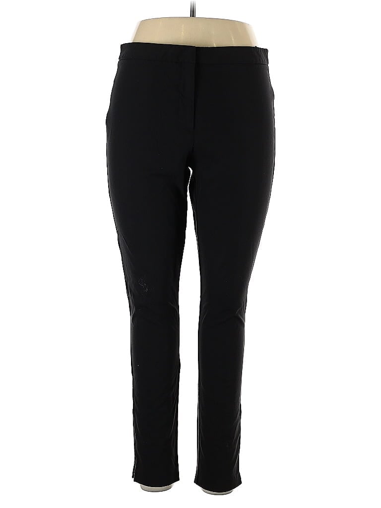 Pre-owned Calvin Klein Active Pants In Black