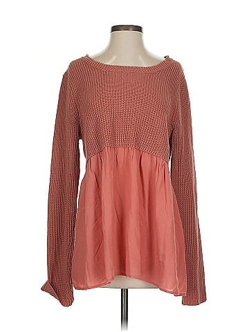 Self Esteem Pullover Sweater (view 1)