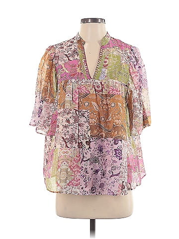 Johnny Was Short Sleeve Blouse (view 1)