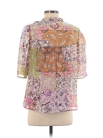 Johnny Was Short Sleeve Blouse (view 2)