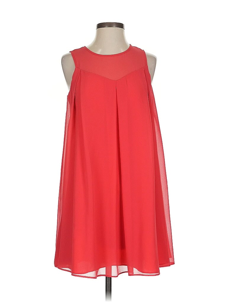 Pre-owned Bcbgeneration Sleeveless Blouse In Red