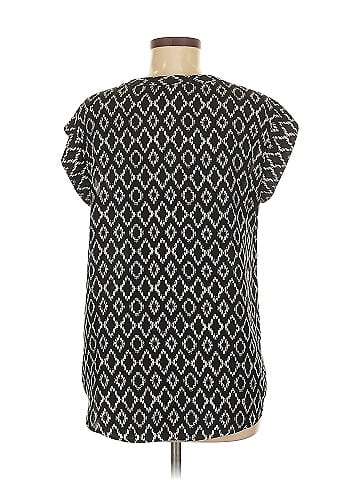 Hilary Radley Short Sleeve Blouse (view 2)